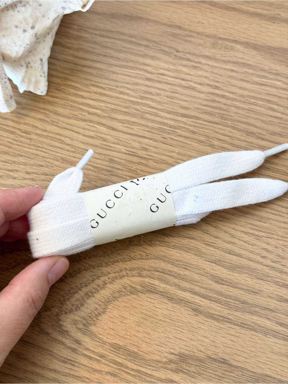 GUCCI Sneaker Shoelaces